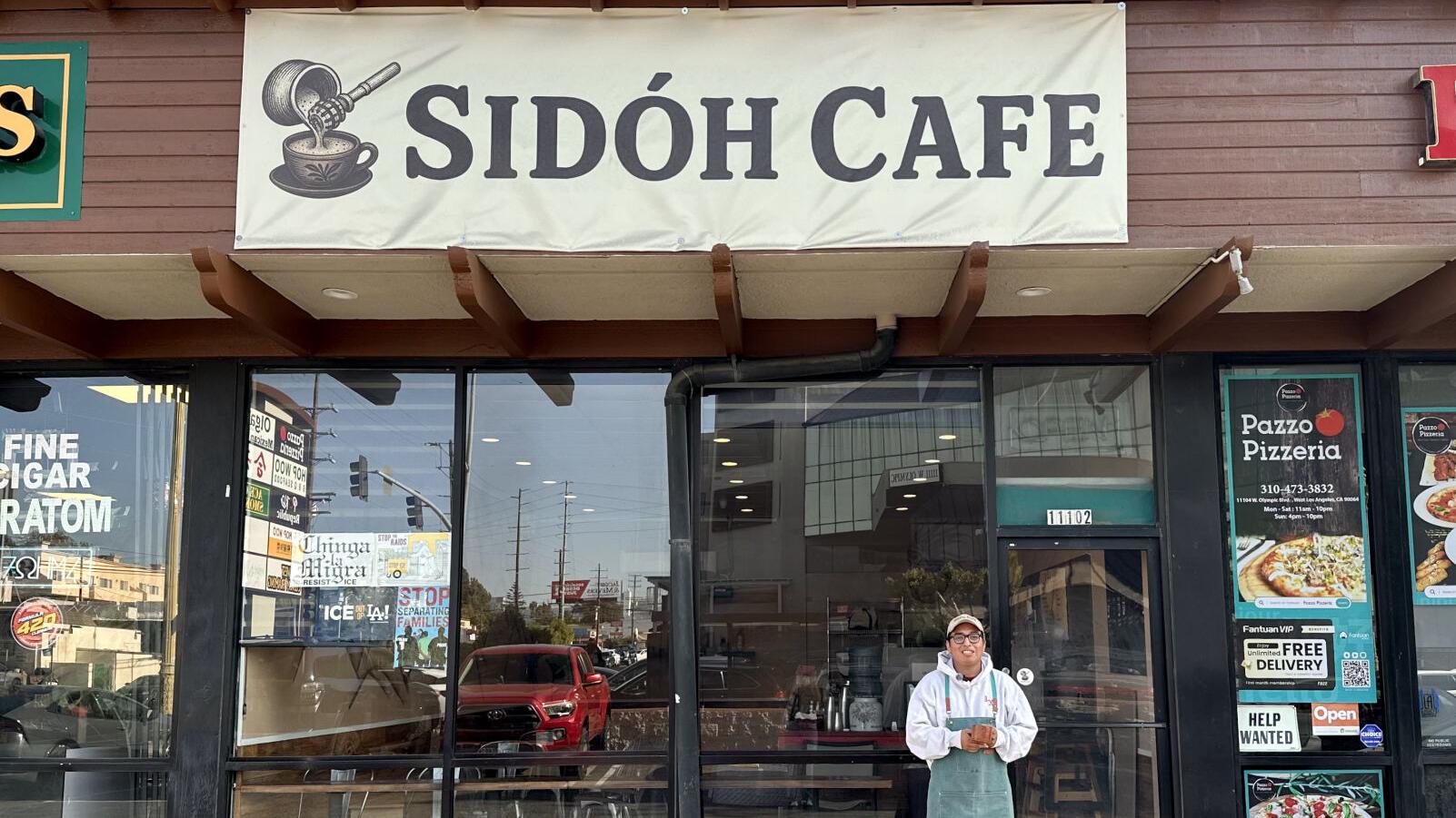 Sidóh Cafe, a family-owned Oaxacan coffee shop, looks to be their community’s third space
